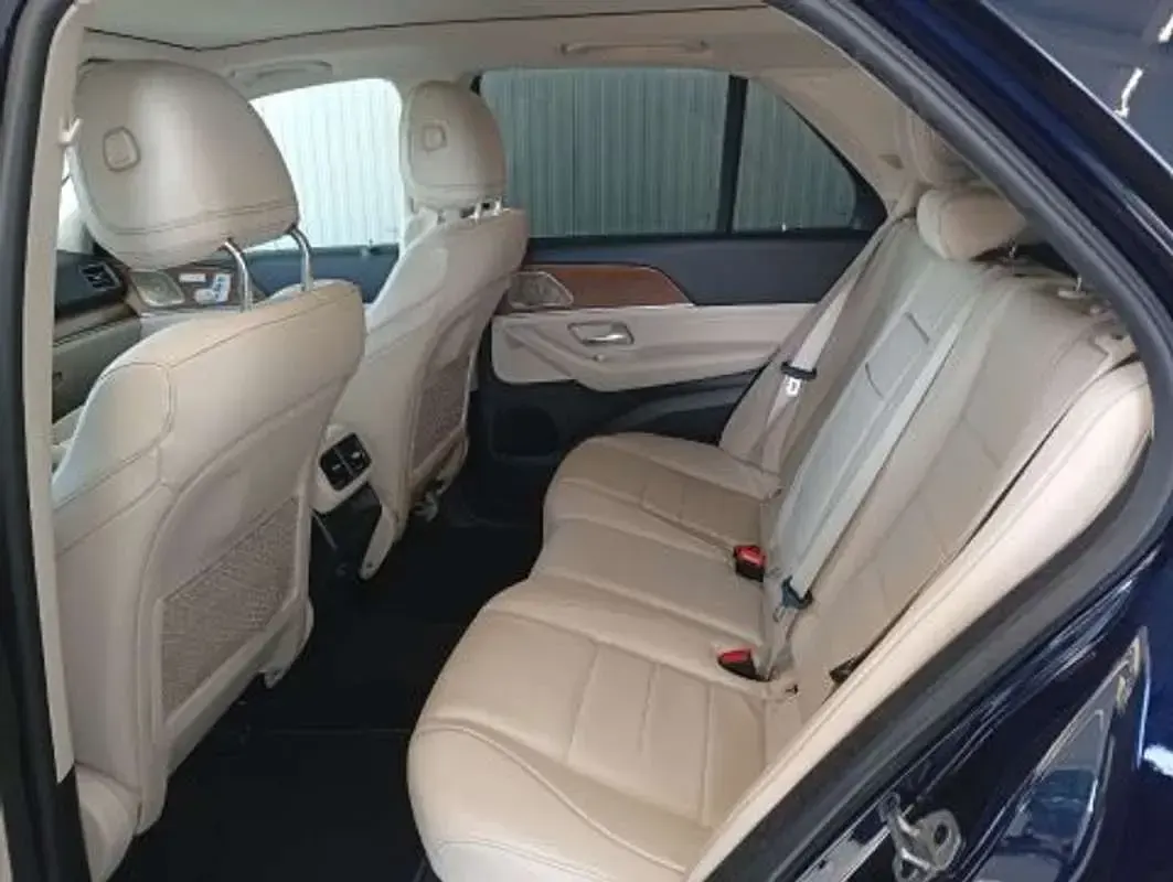 Usado Mercedes GLE350 321 CV (236 kW) 2022 Azul SUV