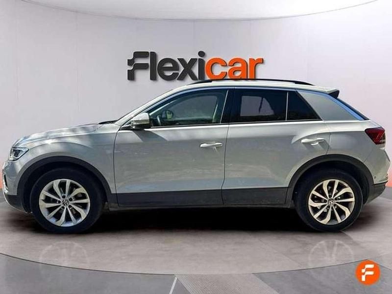 Usado VW T-Roc Advance 116 CV (85 kW) 2022 Beige SUV