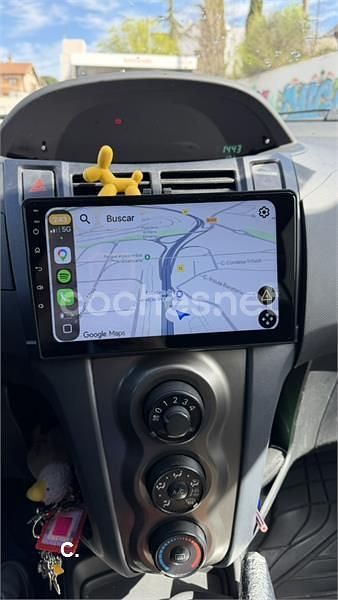 Usado Toyota Yaris Live 69 CV (50 kW) 2009 Negro Utilitario