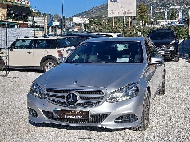Usado Mercedes E220 Elegance 170 CV (125 kW) 2016 Gris Berlina