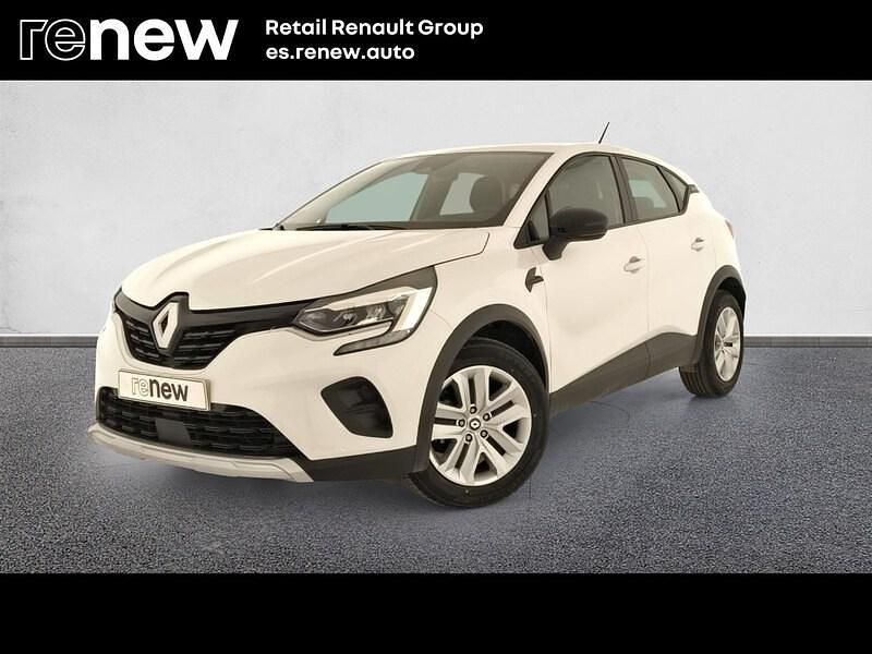 Blanco Usado 2022 Renault Captur Intens SUV | 13.990 € (Super precio) - Imagen 1/3