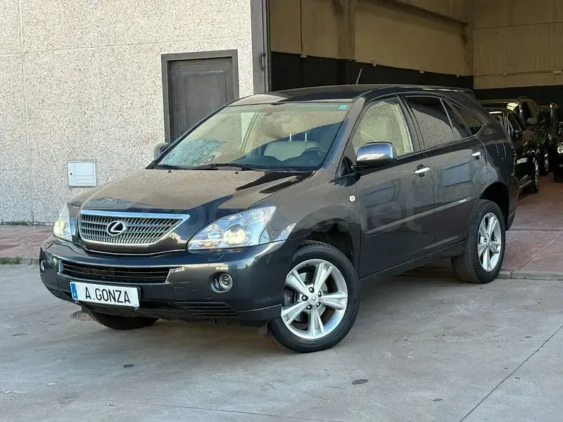 Usado Lexus RX400h Luxury Line 272 CV (200 kW) 2009 Gris / plata SUV