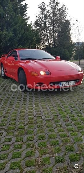 Usado Mitsubishi 3000 GT 286 CV (210 kW) 1995 Rojo Coupe