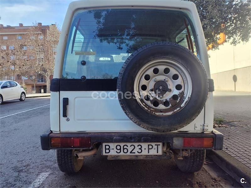 Usado Suzuki Samurai 69 CV (50 kW) 1995 Blanco SUV
