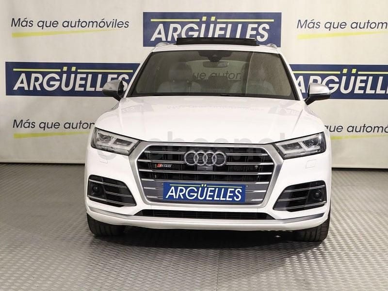 Usado Audi SQ5 Ambiente 354 CV (260 kW) 2017 Blanco SUV