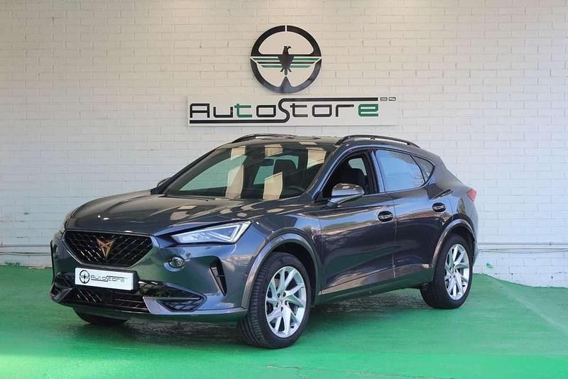 Gris Usado 2021 Cupra Formentor SUV | 19.490 € (Super precio) - Imagen 1/4