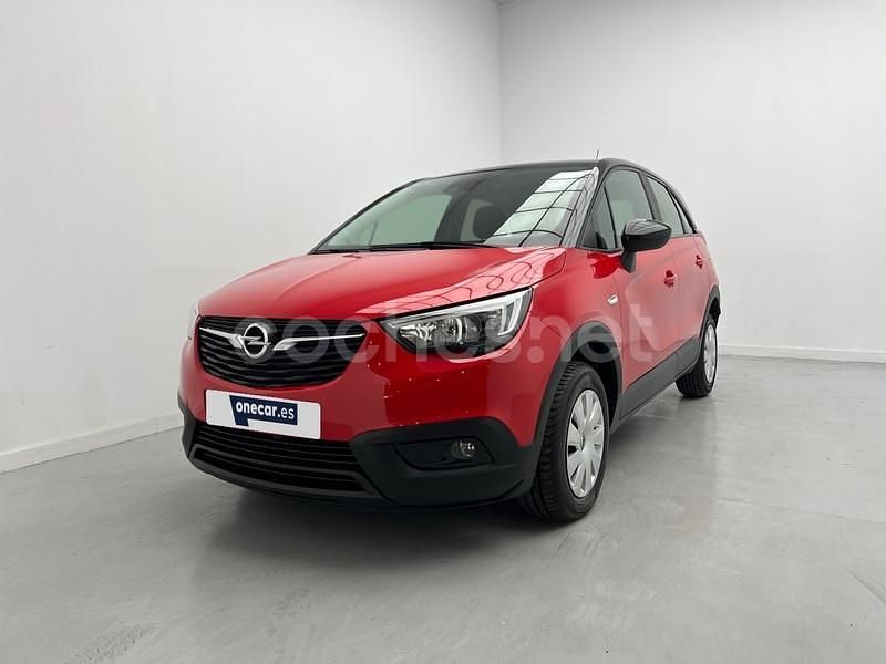 Rojo Usado 2018 Opel Crossland X Edition SUV | 10.390 € (Precio justo) - Imagen 1/3