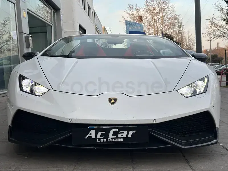 Usado Lamborghini Huracán 610 CV (448 kW) 2016 Blanco Coupe
