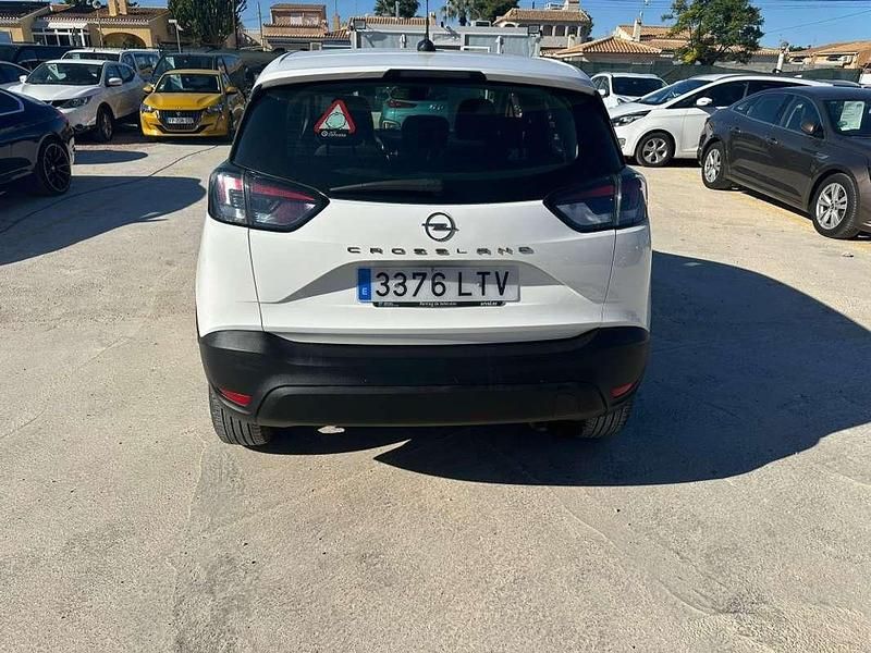 Usado Opel Crossland Edition 110 CV (80 kW) 2021 Blanco SUV