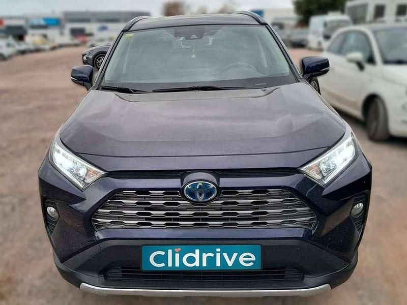 Usado Toyota RAV4 Hybrid Advance 178 CV (130 kW) 2020 Azul SUV