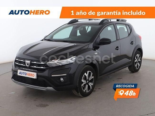 Negro Usado 2022 Dacia Sandero Comfort Utilitario | 13.523 € (Precio justo) - Imagen 1/3