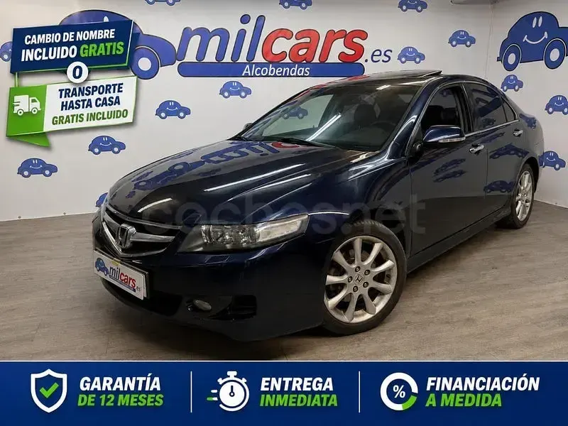 Usado Honda Accord Executive 190 CV (139 kW) 2007 Azul Berlina