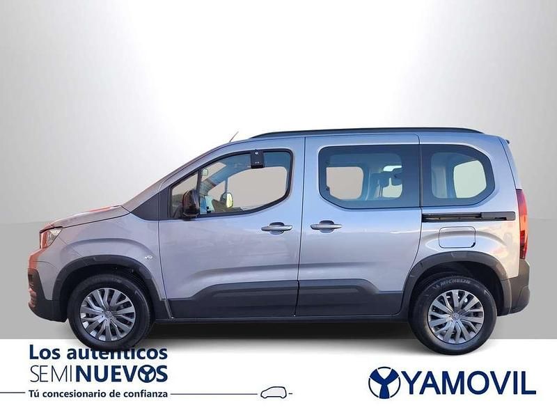 Usado Peugeot Rifter GTi 131 CV (96 kW) 2023 Gris Monovolumen