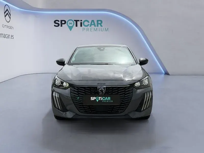 Nuevo Peugeot 208 Allure 110 CV (80 kW) 2025 Gris / plata Utilitario