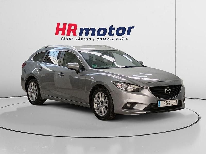 Gris Usado 2015 Mazda 6 Style Familiar | 12.610 € (Precio justo) - Imagen 1/4