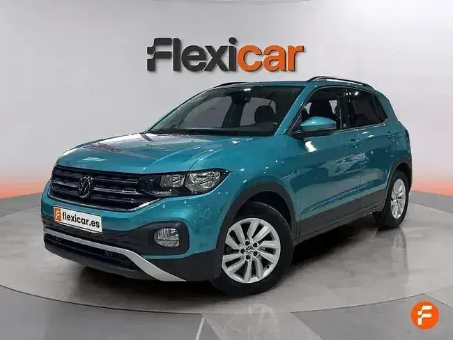 Usado VW T-Cross Advance 110 CV (80 kW) 2023 Azul SUV