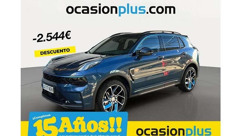 Negro Usado 2023 Lynk & Co 01 SUV | 25.446 € (Buen precio) - Imagen 1/4