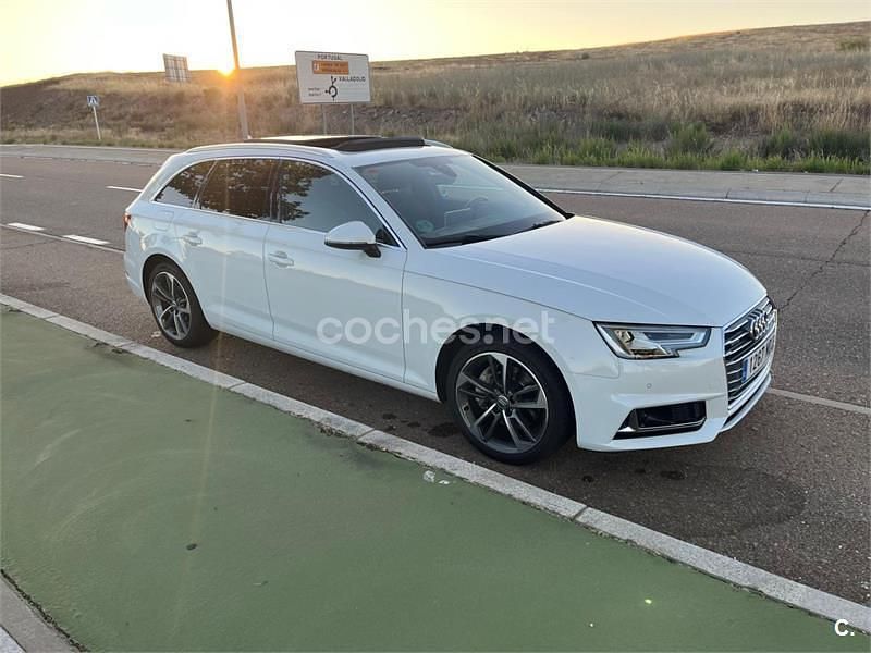 Blanco Usado 2019 Audi A4 Advanced Plus Familiar | 33.900 € - Imagen 1/4