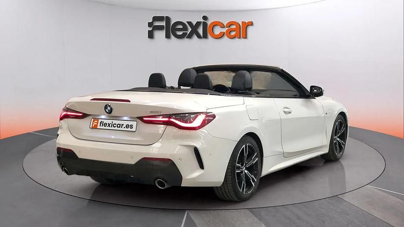 Usado BMW 420 184 CV (135 kW) 2022 Blanco Descapotable
