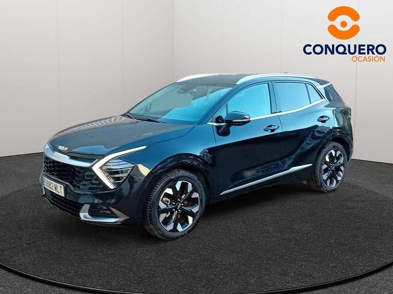Usado Kia Sportage 266 CV (195 kW) 2023 Negro SUV