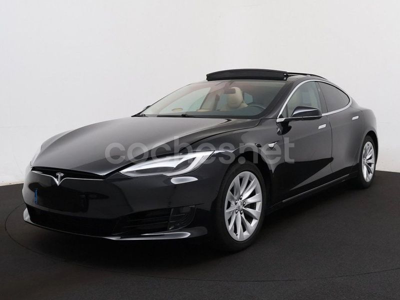 Eléctrico Usado 2017 Tesla Model S Berlina | 23.900 € (Precio justo) - Imagen 1/4
