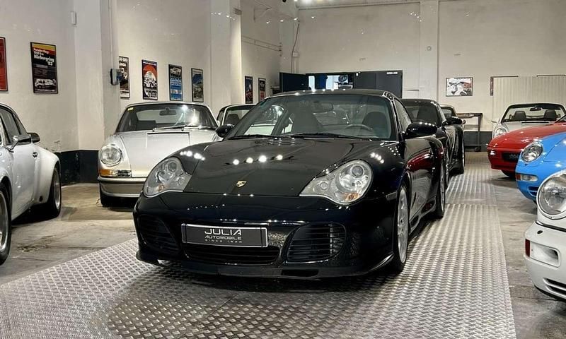 Negro Usado 2001 Porsche 996 Turbo Coupe | 71.996 € - Imagen 1/4