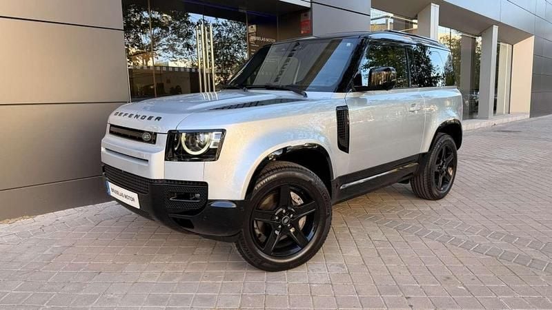 Usado Land Rover Defender S 300 HP (220 kW) 2022 Prateado SUV