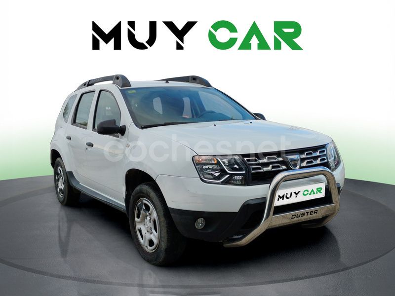 Blanco Usado 2018 Dacia Duster Ambiance SUV | 13.490 € (Precio justo) - Imagen 1/4