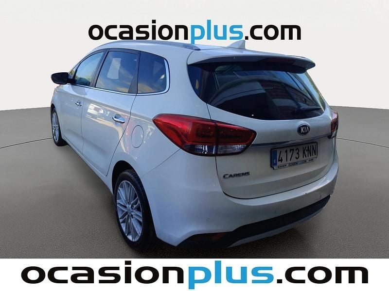 Usado Kia Carens 136 CV (100 kW) 2018 Blanco Monovolumen