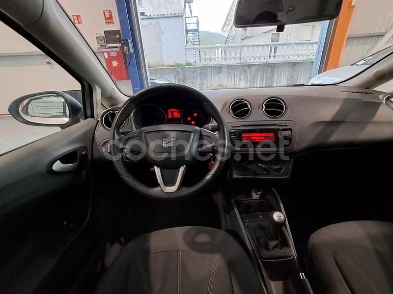 Brugt Seat Ibiza Reference 70 HK (51 kW) 2011 Grå Sedan