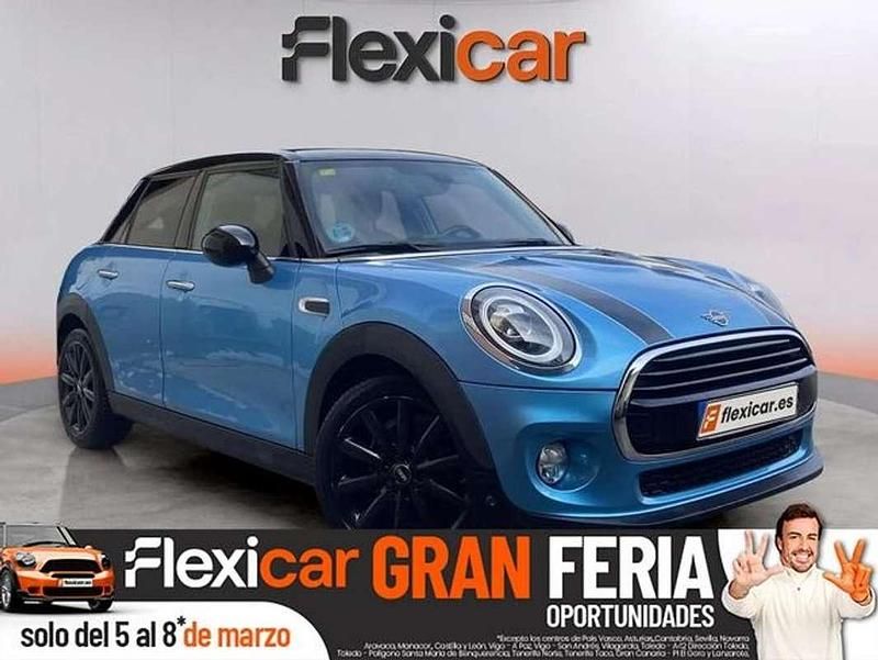 Usado Mini Cooper S 192 CV (141 kW) 2019 Azul Utilitario