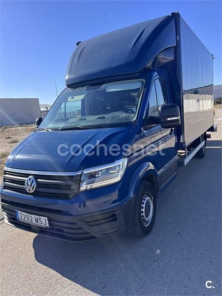 Usado VW Crafter 136 CV (100 kW) 2012 Azul Van