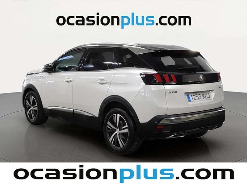 Usado Peugeot 3008 GT-line 150 CV (110 kW) 2017 Blanco SUV