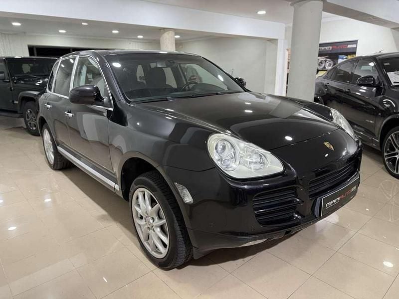 Usado Porsche Cayenne 340 CV (250 kW) 2007 Negro SUV
