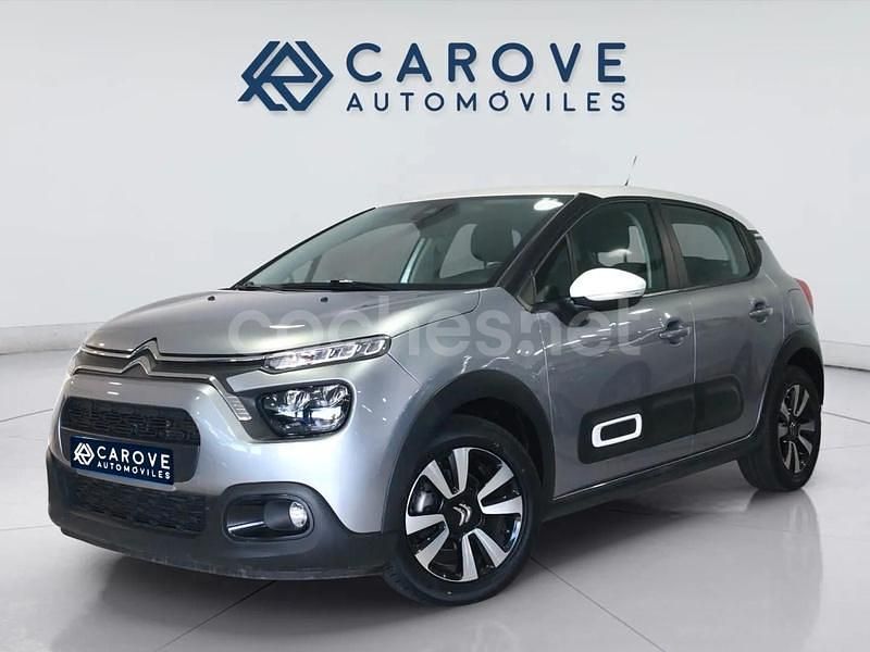 Gris / plata Usado 2022 Citroën C3 Feel Utilitario | 11.990 € (Precio justo) - Imagen 1/4