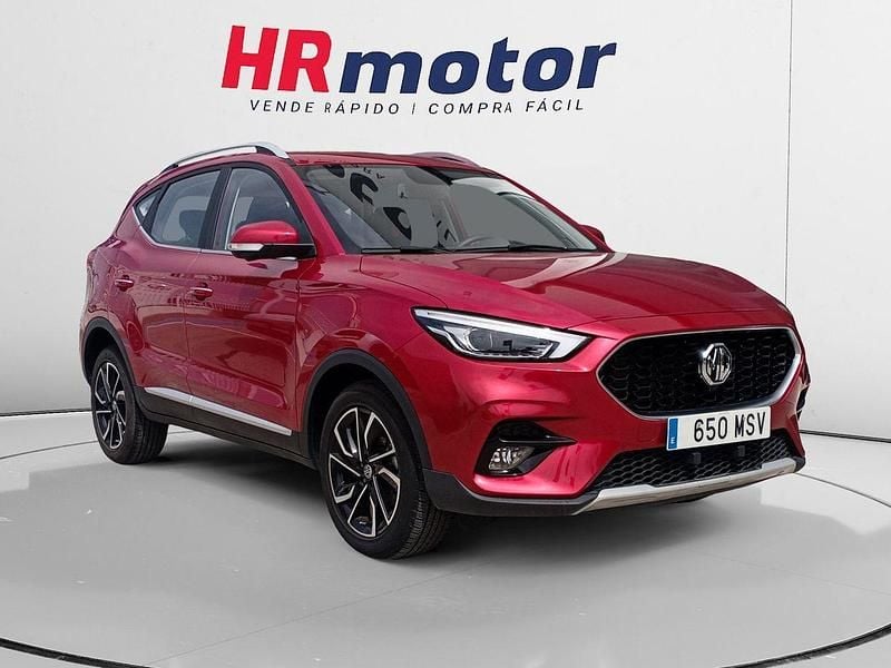 Rojo Usado 2024 MG ZS Luxury Berlina | 17.440 € (Precio justo) - Imagen 1/4