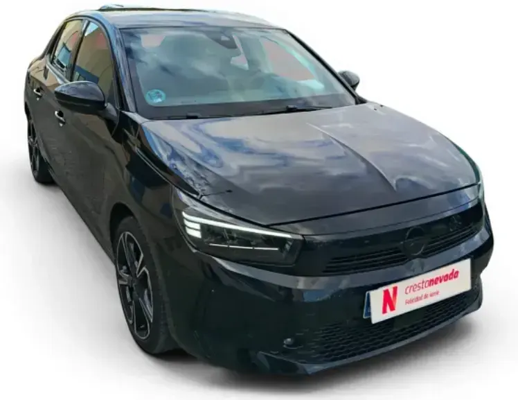 Usado Opel Corsa 101 CV (74 kW) 2024 Negro Utilitario