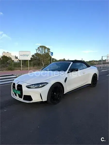 Usado BMW M4 Cabriolet Competition Edition 530 CV (389 kW) 2024 Blanco Descapotable