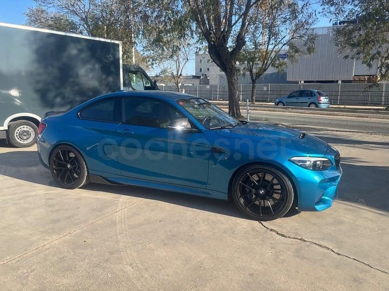 Usado BMW M2 M Performance 370 CV (272 kW) 2018 Azul Coupe