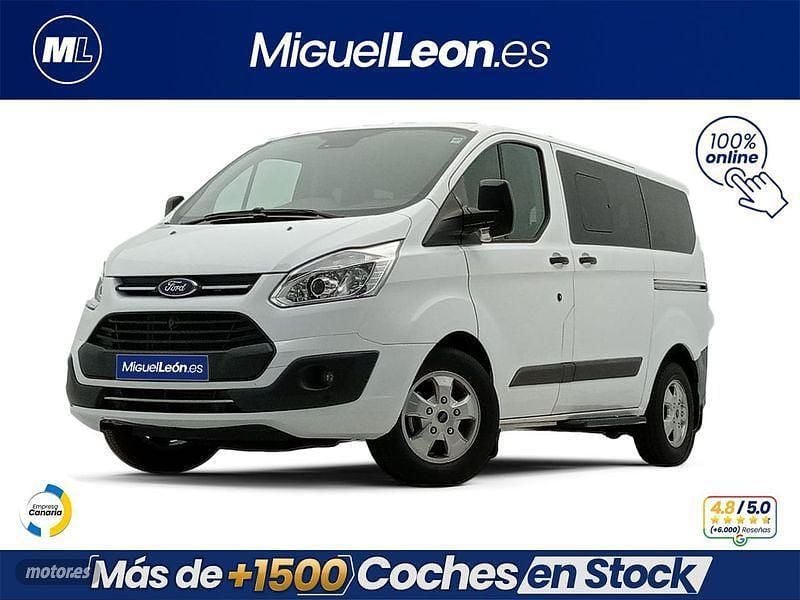 Usado Ford Transit 131 CV (96 kW) 2018 Blanco Monovolumen