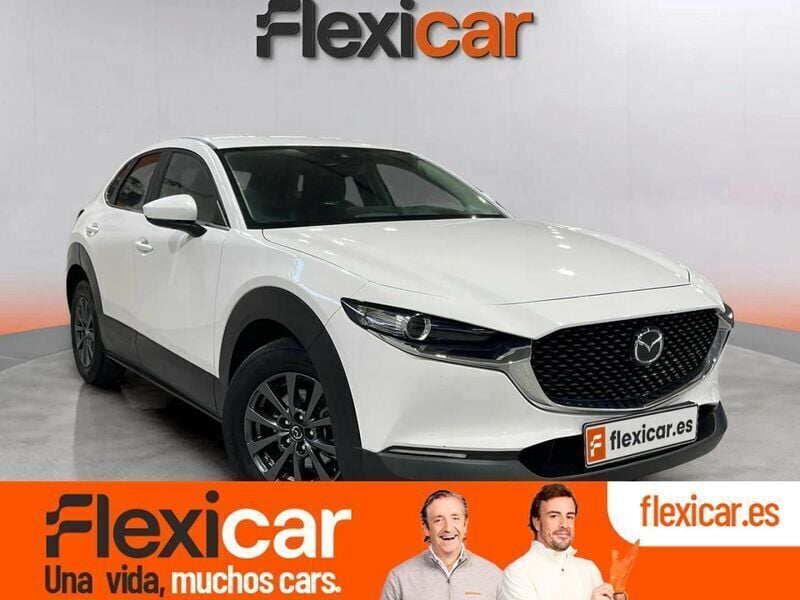 Blanco Usado 2022 Mazda CX-30 SUV | 22.390 € (Precio justo) - Imagen 1/4