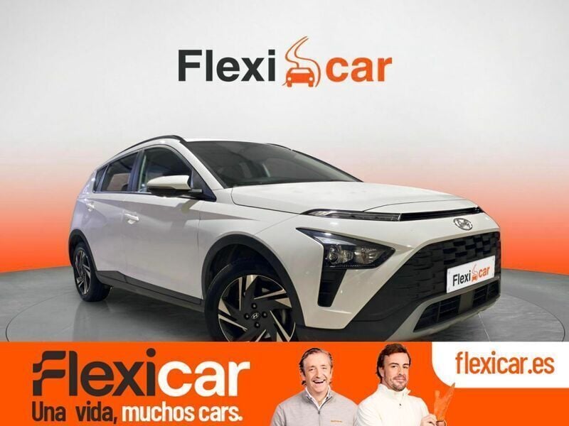 Blanco Usado 2021 Hyundai Bayon SUV | 13.490 € (Precio justo) - Imagen 1/4