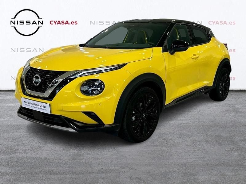 Usado Nissan Juke 114 CV (83 kW) 2025 Negro SUV