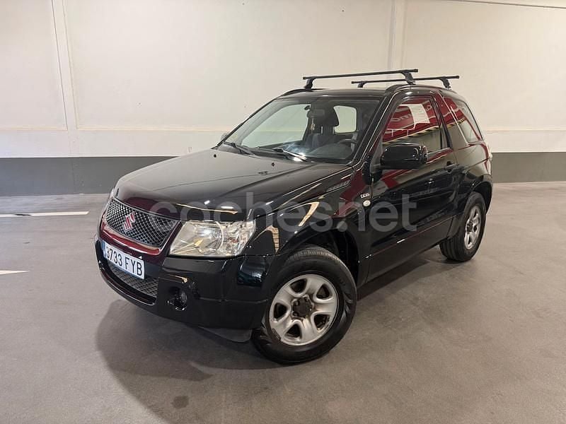 Negro Usado 2007 Suzuki Grand Vitara SUV | 7900 € (Precio justo) - Imagen 1/4