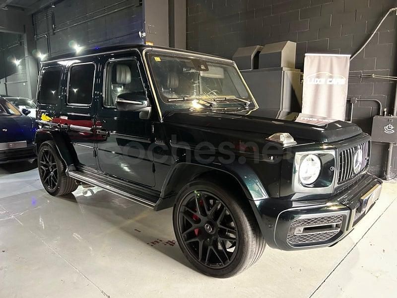 Usado Mercedes G63 AMG 585 CV (430 kW) 2019 Verde SUV