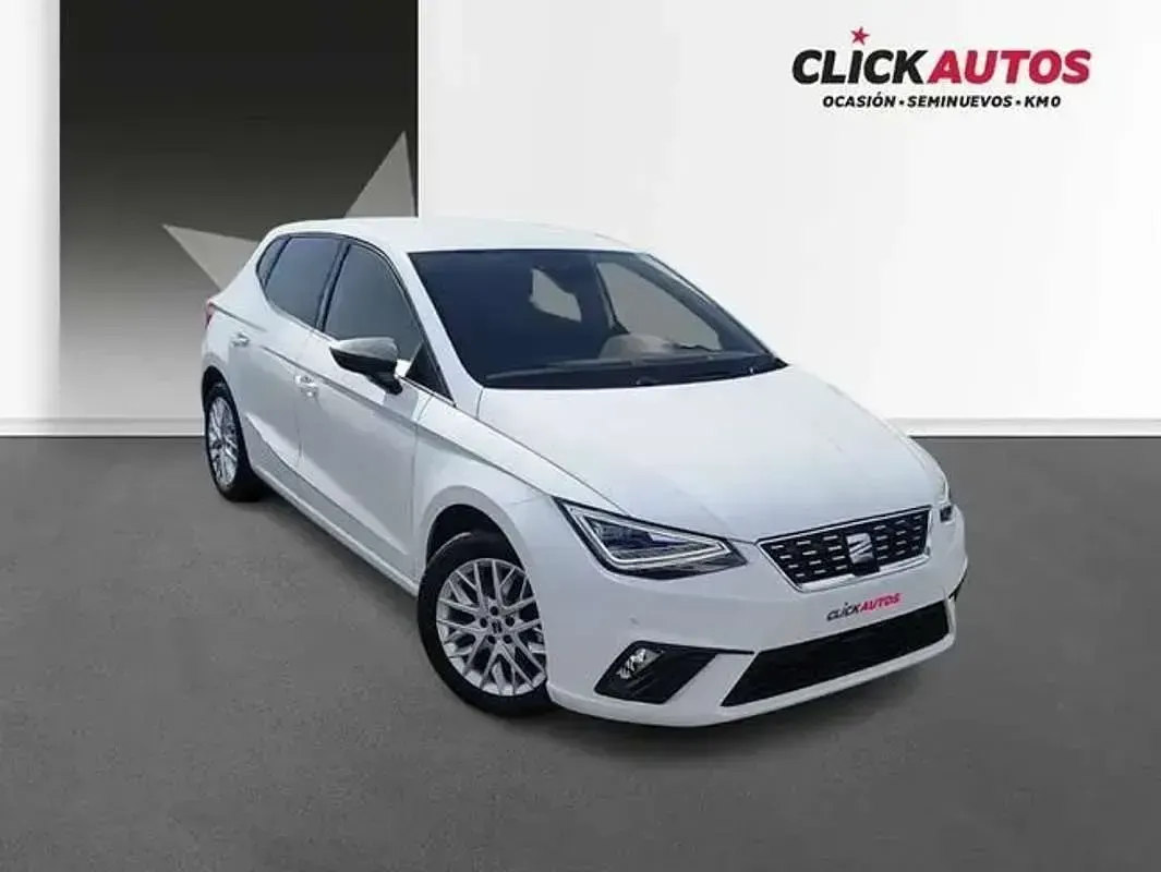 Usado Seat Ibiza XCELLENCE 116 CV (85 kW) 2025 Blanco Utilitario