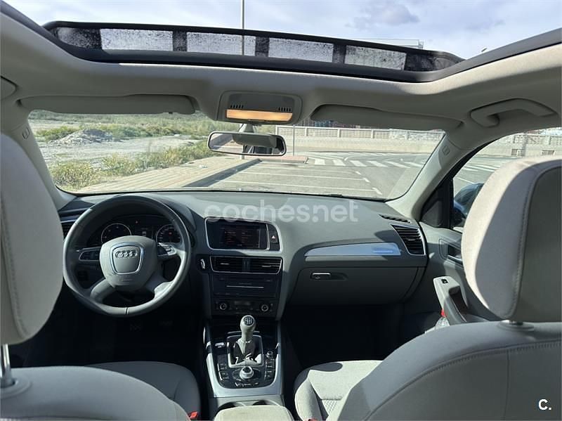 Usado Audi Q5 Sport 170 CV (125 kW) 2012 Gris / plata SUV