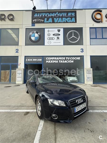 Usado Audi A5 Ambiente 170 CV (125 kW) 2008 Azul Coupe