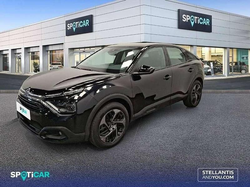 Negro Usado 2024 Citroën C4 PureTech Berlina | 15.490 € (Buen precio) - Imagen 1/4