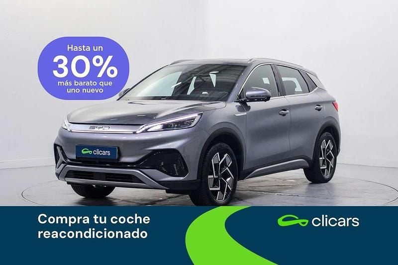 Usado BYD Atto 3 Comfort 150 kW (204 CV) 2024 Gris SUV